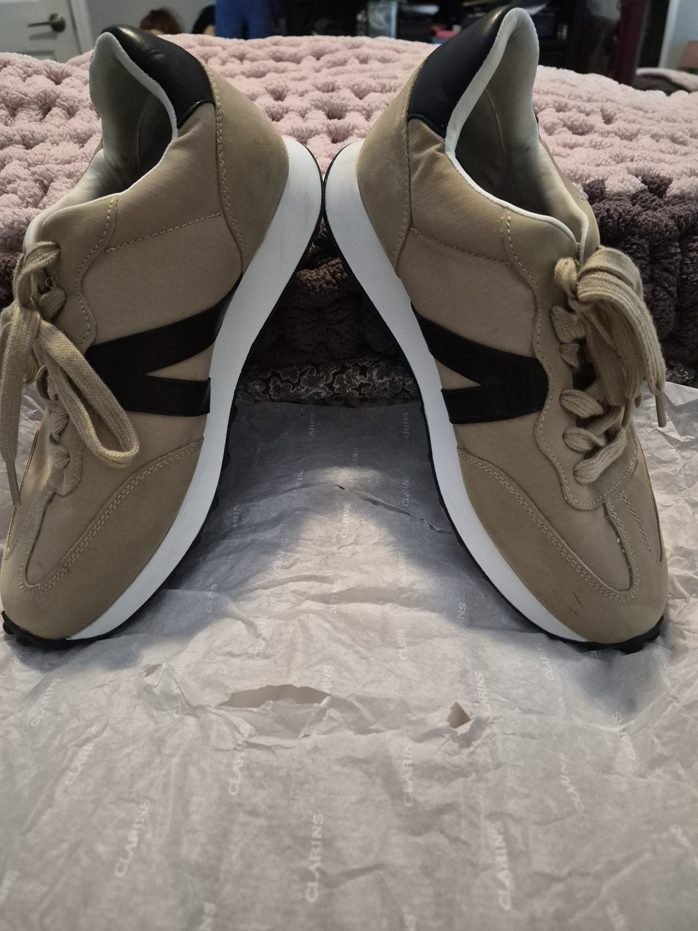 MIA Scout Retro Tan Black Sneaker Neutral Clean Girl Aesthetic Gorpcore 9